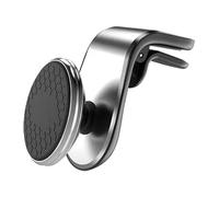 LZWLZW Voiture Support Magnétique pour Opel Tigra A 1994-2001, Voiture Support pour Grille d'aération Antichoc Support de Téléphone Magnétique,Silver