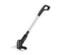 LZXBC Coupe-Herbe Électrique Tondeuse à Gazon Portable sans Fil Portative, Levier Réglable Rechargeable, pour Jardin, Terres Agricoles, Mauvaises Herbes