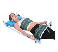 LZXBC Dispositif de Traction Lombaire, Appareil de Civière d'Extension de la Colonne Cervicale à Usage Améliorer Le Correcteur de Posture de la Colonne Vertébrale