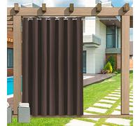LZXSXZ Rideaux D'extérieur, 1 pièce Rideaux dextérieur Imperméables, 24 Couleurs Rideaux Jardin Extérieur Imperméable Isolant Thermique Rideaux, Rideaux dextérieur pour Balcon terrasse, Custom