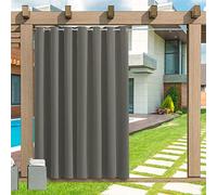 LZXSXZ Rideaux D'extérieur, 1 pièce Rideaux dextérieur Imperméables, 24 Couleurs Rideaux Jardin Extérieur Imperméable Isolant Thermique Rideaux, Rideaux dextérieur pour Balcon terrasse, Custom