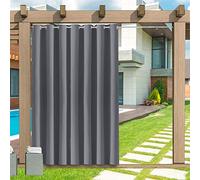 LZXSXZ Rideaux Extérieurs, 1 Pièce, Imperméables, 24 Couleurs, Rideaux Jardin Extérieur, Isolant Thermique, Rideaux Balcon Terrasse, Custom