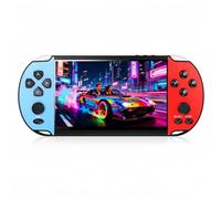 LZYCH 5,1 Pouces Console de Jeu Portable Plusieurs Simulateurs Rétro Vidéo/Musique/E-Book/Téléviseur Indoor/Outdoor/Travel Larisure de Jeu électronique Anniversaire/Cadeau de Vacances