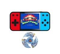LZYCH Écran 3,0" Console de Jeu Rétro Couleur 240 Jeux Vidéo Intégrés Console pour étudiant Jeu électronique Portable Jouet Puzzle Cadeau pour Enfants Compagnon de Voyage et de Loisirs
