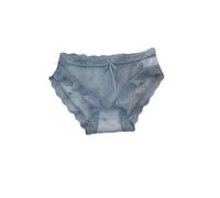 LZYCJL 3pcs sous-vêtements pour Jeunes Filles Culottes féminines avec Lingerie Taille Moyenne pour Slips féminins(Bleu,as4,Alpha,m,Regular,Regular)