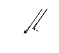 LZYDD Câble audio de rechange pour casque SteelSeries Arctis 1,3 m 8 broches vers 3,5 mm Noir