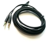 LZYDD Câble audio répartiteur en Y pour casque audio - Câble adaptateur pour casque PC compatible avec Cloud II/Cloud Alpha/Cloud Flight/Cloud Silver/Cloud Flight/HyperX CloudX Series