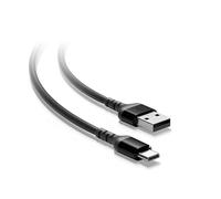 LZYDD Câble de charge USB-A vers USB-C compatible avec les casques de jeu SteelSeries Arctis 7+ / 7P+ / 7X+Nova Pro, Trackball sans fil GameDAC Gen 2 Kensington SlimBlade™ Pro (port USB C noir)