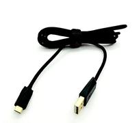 LZYDD Câble USB de chargement et de données pour souris optique ASUS ROG Gladius II sans fil G2 Spatha (micro port noir)