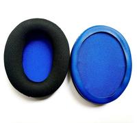 LZYDD Cloud Stinger Core - Coussinets pour casque de jeu sans fil compatibles avec HyperX Cloud Stinger S Stinger Cloud Stinger (bleu/noir)