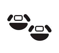 LZYDD Lot de 2 patins pour souris Razer DeathAdder v2 Mini Gaming Mouse