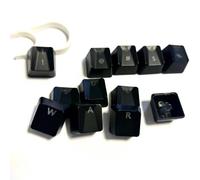 LZYDD Lot de Touches Cherry MX rétroéclairées pour Logitech G512 G513 G413 G715 G610 G Pro 1 2 3 4 5 W A S D E R Q RGB Clavier mécanique Gaming Keyboard