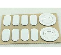LZYDD Patins de souris pour souris de jeu sans fil Logitech G305 G304 Lightspeed, blanc