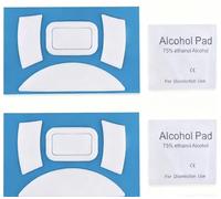 LZYDD Pieds de souris de jeu à bords arrondis pour Razer Deathadder V3/Hyperspeed/V2/Essential/Razer DeathAdder Chroma (amélioré) (Deathadder Essential)