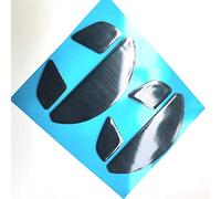 LZYDD Pieds de souris/patins de souris pour souris de jeu HyperX Pulsefire Dart (fléchette)