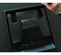 LZYDD Pieds inclinables pour clavier de jeu mécanique ASUS ROG Strix Flare RGB (par imprimante 3D)