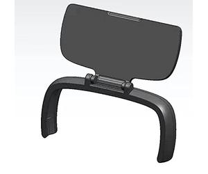 LZYDD Protection de la Vie privée avec Capuchon d'objectif pour Logitech C525 / B525 / C615 HD Laptop Webcam/Logitech 720p Webcam C510