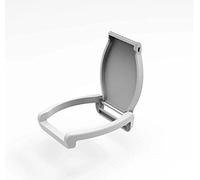 Lzydd Protection de Webcam pour la Vie privée, protège Le Pare-Soleil pour Logitech StreamCam, Webcam en Direct (Blanc)