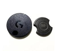 LZYDD Remplacement de poids 10 g avec couverture de porte pour souris de jeu sans fil Logitech G403/G703/G903/G502/G Pro (poids noir + porte)