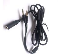 LZYDD Répartiteur en Y - Câble Audio Séparé - Port de Casque de Jeu - Adaptateur pour Razer Kraken X/BlackShark V2 Pro/Nari