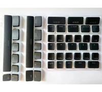 LZYDD Spacebar Enter Shift Ctrl Backspace Arrow ESC PBT Backlight Keycaps for Corsair K63 K65 K68 K70 K95 / Razer 104x / Logitech G710 G610 G512 G513 MX Switches Claviers (Noir)
