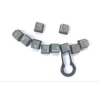 LZYDD Touches rétroéclairées FPS pour claviers de jeu Corsair K70RGB K70 K95 K90 K65 K63