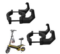 LZYDKH 2 Pièces Scooter Crochet, Electrique Double Crochet de Suspension Scooter Multifonctions Accessoires Trottinette électrique Compatible pour Voitures électriques Motos(Noir)