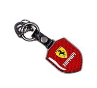 LZYFCBF88 Porte Clef Voiture pour Ferrari, Anti-Perte Porte-CléS pour Homme Femme pour Voiture Moto,Red