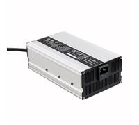 Lzyjck Chargeur De Batterie Plomb-Acide 900 W 48 V 15 A avec Plusieurs Options De Sortie pour Chariots Élévateurs, Transpalettes, Autolaveuses Et Voiturettes De Golf,Argent,A3 50A