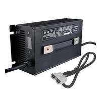 Lzyjck Chargeur De Batterie pour Chariot Élévateur 12 V/24 V/36 V/48 V/60 V/72 V avec Prise Anderson 120 A/175 A/350 A Adapté À La Charge des Batteries Au Plomb,60v 20a,175A Anderson