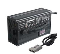 Lzyjck Chargeur De Batterie pour Chariot Élévateur 12 V/24 V/36 V/48 V/60 V/72 V Chargeurs De Batteries Plomb-Acide 900 W avec Prise Anderson,36v 20a,350A