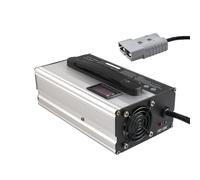 Lzyjck Chargeur De Batterie pour Chariot Élévateur 12 V/24 V/36 V/48 V/60 V/72 V, Chargeurs De Batteries Plomb-Acide Haute Puissance 900 W, avec Écran LCD Et Prise Anderson,36v 20a,120A