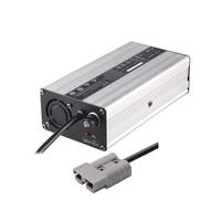 Lzyjck Chargeur De Batterie pour Chariot Élévateur, Chargeur De Batterie 12V/24V/36V/48V/60V/72V avec Prise Anderson 50A/120A/175A Chargeurs De Batterie Au Plomb,24v 7a,175A