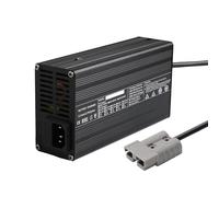 Lzyjck Chargeurs De Batterie pour Chariot Élévateur 12 V/24 V/36 V/48 V/60 V/72 V avec Connecteur Anderson 50 A/120 A/175 A pour Transpalette Électrique, Chariot Élévateur,24v 8a,50A