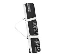 Lzyjck Housse De Snowboard Imperméable À roulettes pour Le Transport Aérien, Housse De Ski À roulettes, 3 Poches Extérieures pour Chaussures De Ski, Casques Et Lunettes,C