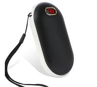 LZYLZF Chauffe-Mains Rechargeable, Chauffe-Mains USB Mignon 8000mAh, Chauffe-Mains Réglables à 3 Températures, Chauffe-Mains électrique, Chauffe-Mains De Poche Réutilisables(Color:Une)