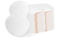 LZYMSZ 40 Pièces Coussinet Anti Transpirant, Les Coussins de Transpiration Aisselles Jetables Combattent L'hyperhidrose Pour, Jetables Protège Aisselles (40 Pièces/20 Paires)