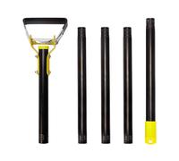 LZYWOD Binette de désherbage réglable en acier pour jardin