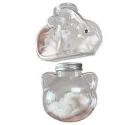 LZYWOD Boîte souvenir commémorative pour poils d'animaux, récipient à cheveux, cendres, urnes commémoratives G Pet pour chats