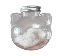 LZYWOD Boîte souvenir commémorative pour poils d'animaux, récipient à cheveux, pour cendres de chat, urnes G