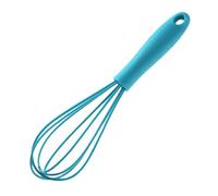 LZYWOD Fouet à œufs en acier inoxydable avec poignée en silicone pour la cuisson de qualité supérieure pour mélanger, mélanger et battre