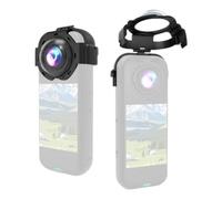 LZYWOD Housse de protection pour objectif Insta360 X4 pour appareil photo panoramique Insta360 X4 - Noir