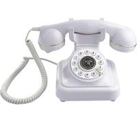 LZYWOD Livre d'or audio pour mariage, enregistrez un message vocal personnalisé avec livre d'or téléphone pour votre fête de mariage et anniversaire - Message audio vintage