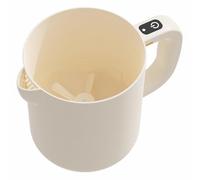 LZYWOD Mélangeur électrique bol de lavage de riz batteur électrique bol mélangeur 1 l rechargeable batteur à riz électrique machine laveur œuf