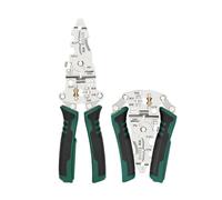 LZYWOD Pince à dénuder et testeur de tension multifonction en acier pliable Outil de détection vivant/neutre pour électricien avec coupeur, coupe-fil électrique électricien électrique électricien