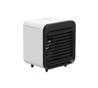 LZYWOD Ventilateur de refroidissement portable, mini ventilateur de bureau, boîte de conditionnement par évaporation refroidie à l'eau, avec ventilateur