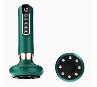 LZYWOD Ventouses électriques de massage sous vide pour cellulite beauté santé minceur grattage thérapie chaleur infrarouge massage