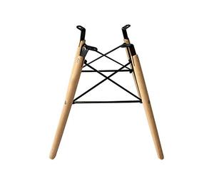 LZYZL Pieds de Chaise, Pied de Meuble en Bois de Hêtre de 40 cm de Hauteur pour Chaise de Loisirs Chaise de Salle à Manger Chaise Remise à Neuf, avec Vis de Montage
