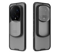 Lzzox Coque pour Honor Magic 8 Pro - Protection de l'appareil photo - Rayures anti-chute - Dos rigide (translucide, Magic8 Pro)