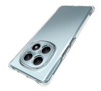 Lzzox Coque pour Xiaomi Poco M8 5G [Protection de l'appareil photo] Crystal Soft Clear Non-Jaunissement Anti-chute Coin Transparent TPU Back Cover (Transparent, Poco M8)